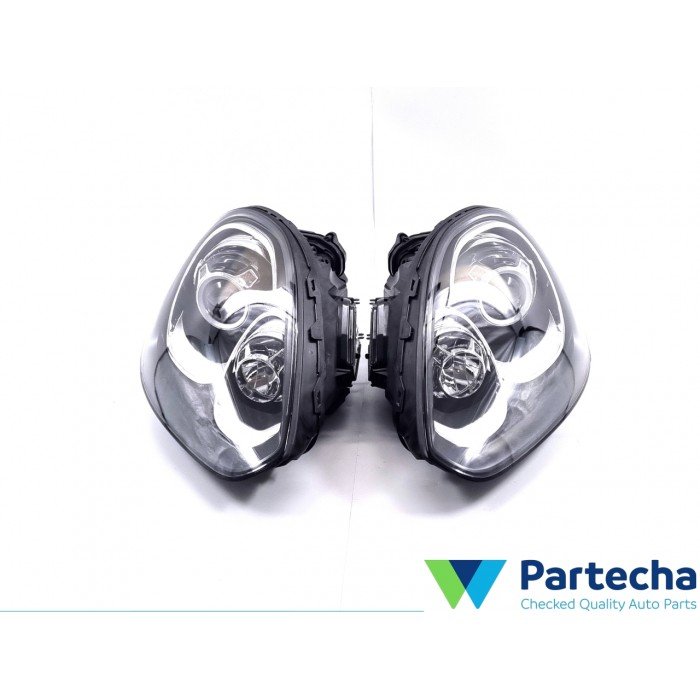 PORSCHE CAYENNE (92A) Headlight set (7P5941752F)