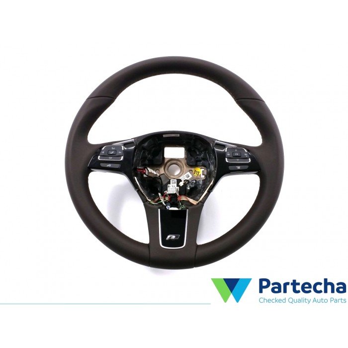 VW TOUAREG (7P5, 7P6) Steering Wheel (7P6419091AJ)