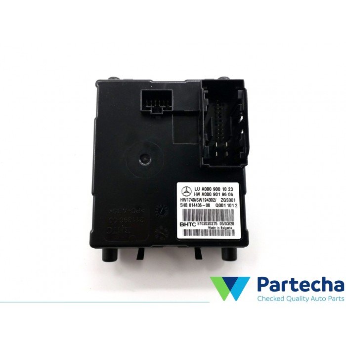 MERCEDES-BENZ E-CLASS (W213) Air conditioning control unit (A0009001023)