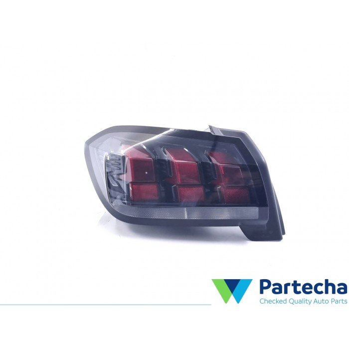 PEUGEOT 208 II (UB_, UP_, UW_) Rear light (9823216780)