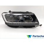 Headlights with defects