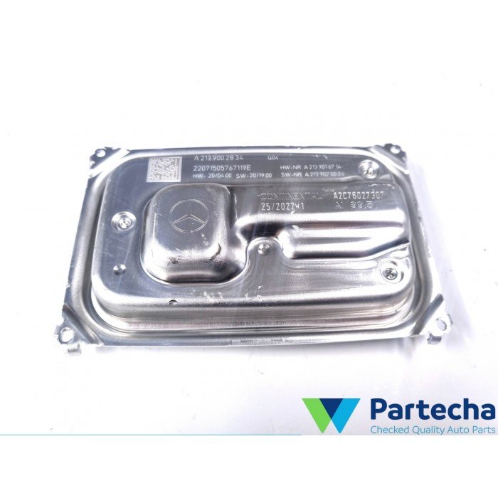 MERCEDES-BENZ GLC (X253) Headlight LED module kit (A2139002834)