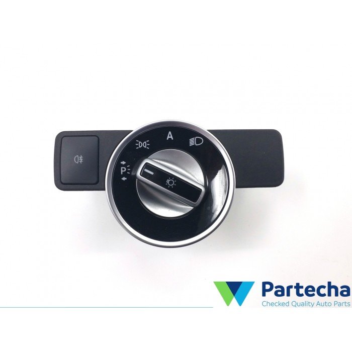 MERCEDES-BENZ E-CLASS (W212) Headlight Switch Dashboard Mounted (A2129056800)