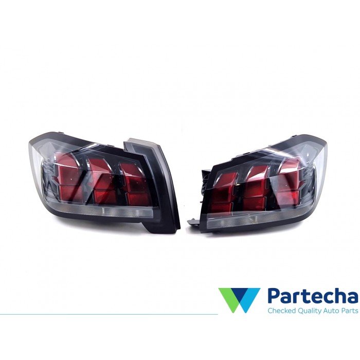 PEUGEOT 208 II (UB_, UP_, UW_) Rear lights set (9823216580)