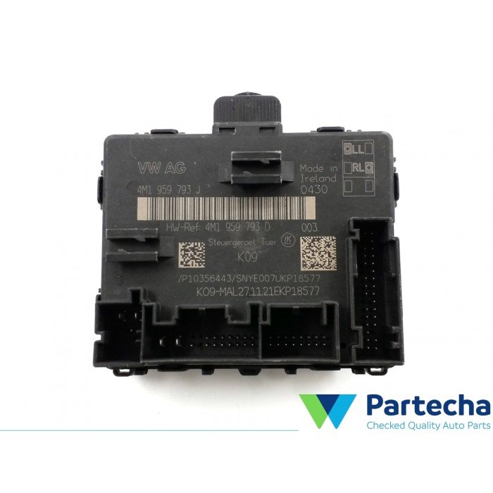 AUDI A8 (4N2, 4N8) Rear door control unit (4M1959793D)