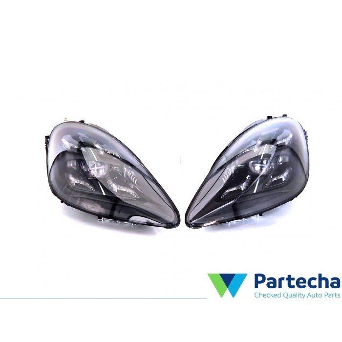 PORSCHE CAYENNE (9YA) Headlight set (90Y941103C)