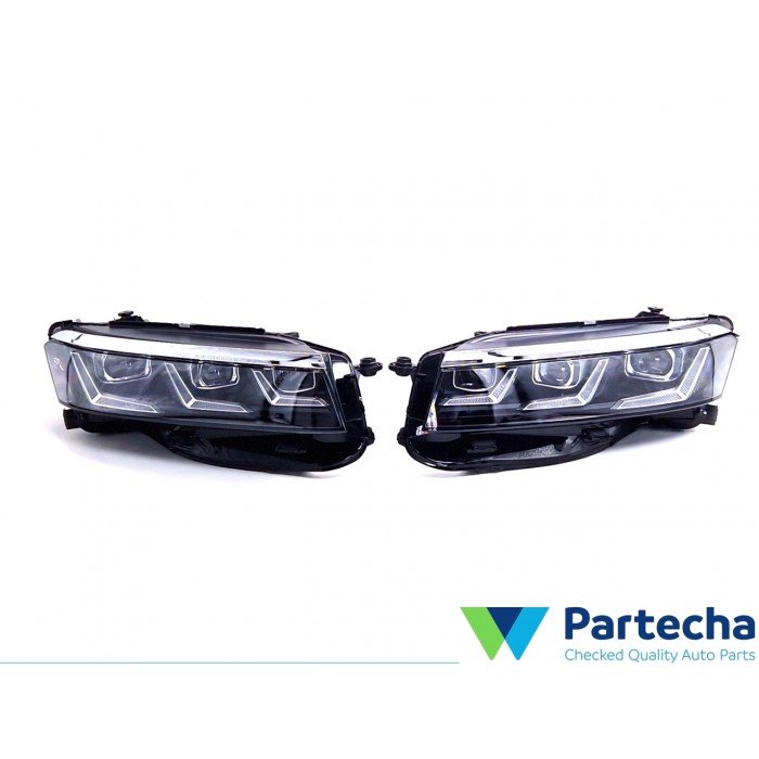 VW Touareg CR7 facelift Headlight set (761941081B)