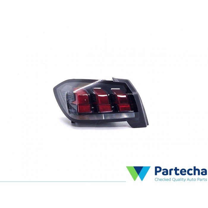 PEUGEOT 208 II (UB_, UP_, UW_) Rear light (9823216780)