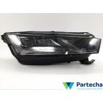 Headlights with defects