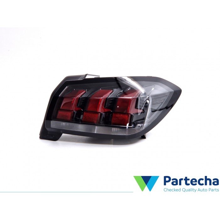 PEUGEOT 208 II (UB_, UP_, UW_) Rear light (9823216580)