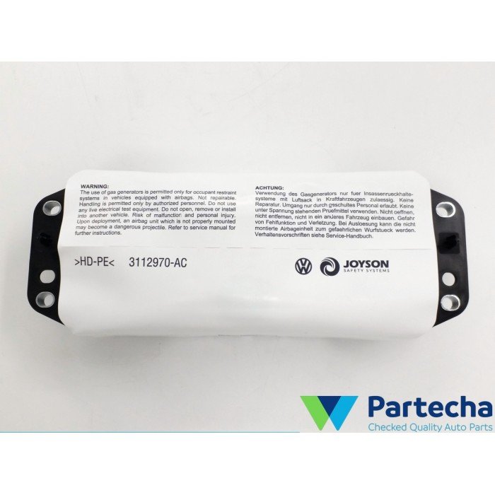 VW ID.3 Passenger airbag