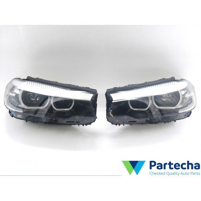 BMW 5 (G30, F90) Headlight set (8499112)