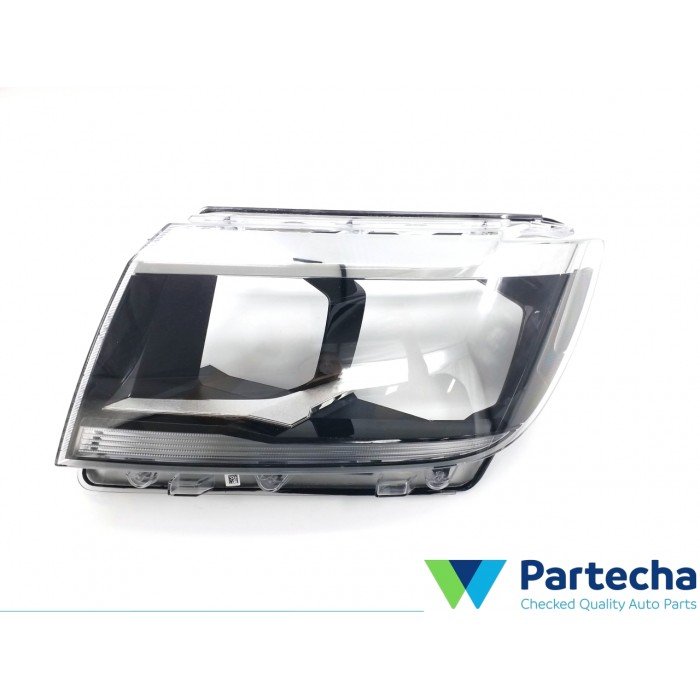 VW CRAFTER Bus (SY_) Headlight chrome (209256-01L)