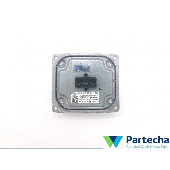 OPEL ASTRA K (B16) Headlight control unit (A2C98565704)