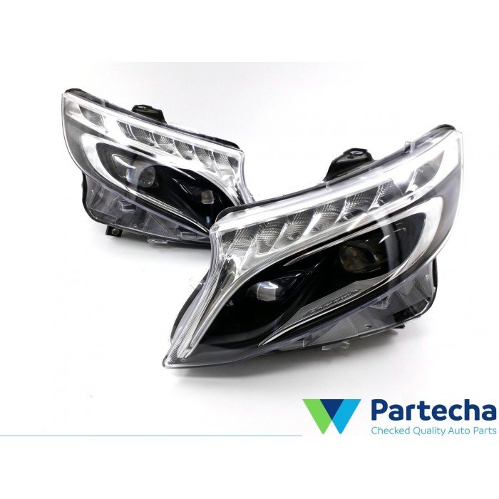 MERCEDES-BENZ V-CLASS (W447) Headlight set (A4479061401)