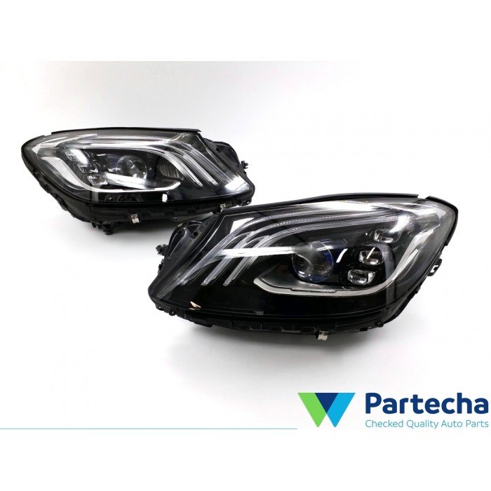 MERCEDES-BENZ S-CLASS (W222, V222, X222) Headlight set (A2229069305)