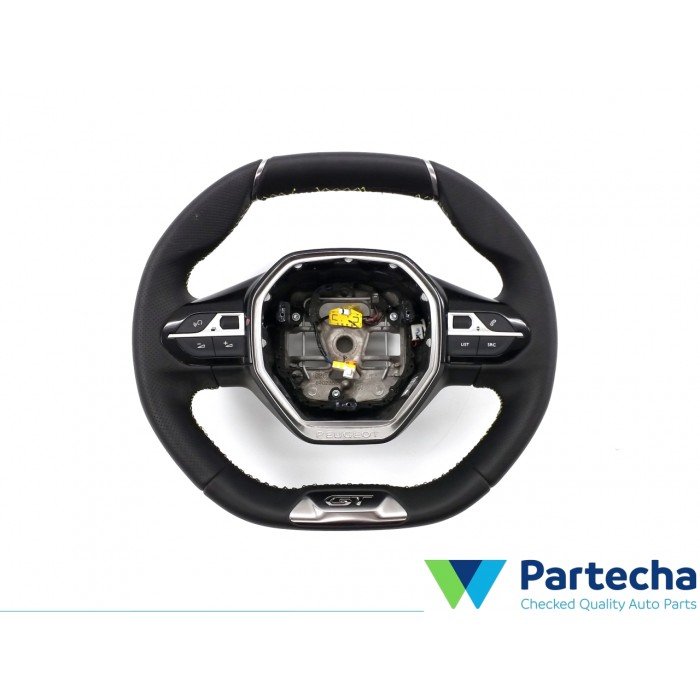 PEUGEOT 508 II (F3_, FB_, FH_) Steering Wheel GT (98255045ZD)