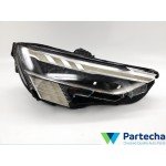 Headlights with defects