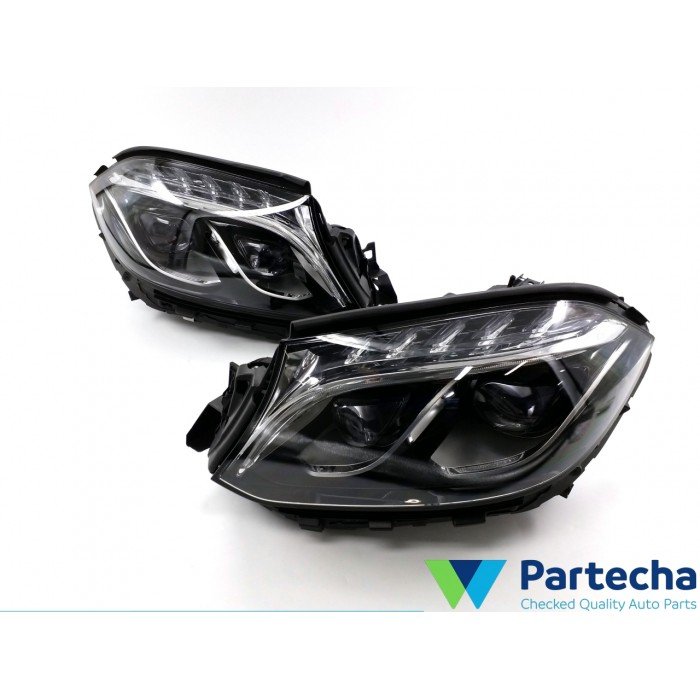 MERCEDES-BENZ GLS (X166) Headlight set (A1669064503)