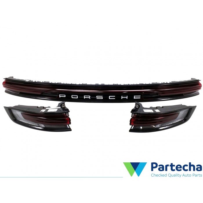 PORSCHE Cayenne (9YA facelift) Rear lights set (9Y0945207AS)