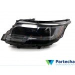 Headlights with defects