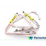 Roof airbags