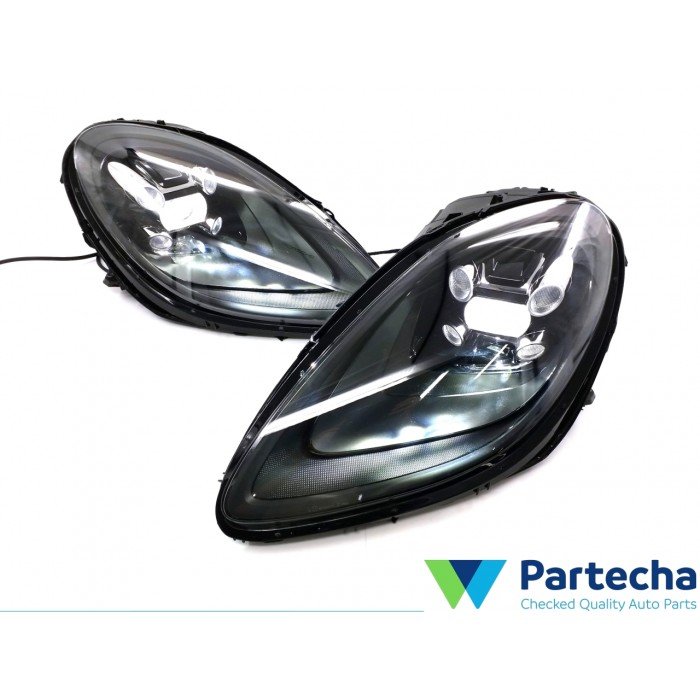 PORSCHE MACAN (95B) Headlight set (95B941009AL)