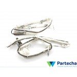 Roof airbags