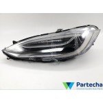 Headlights with defects
