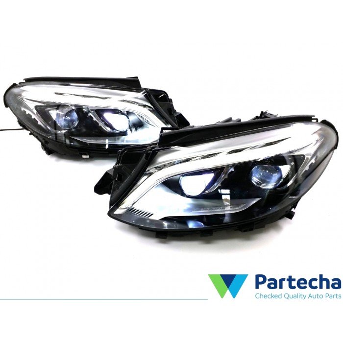 MERCEDES-BENZ GLE Coupe (C292) Headlight set (A1669062103)