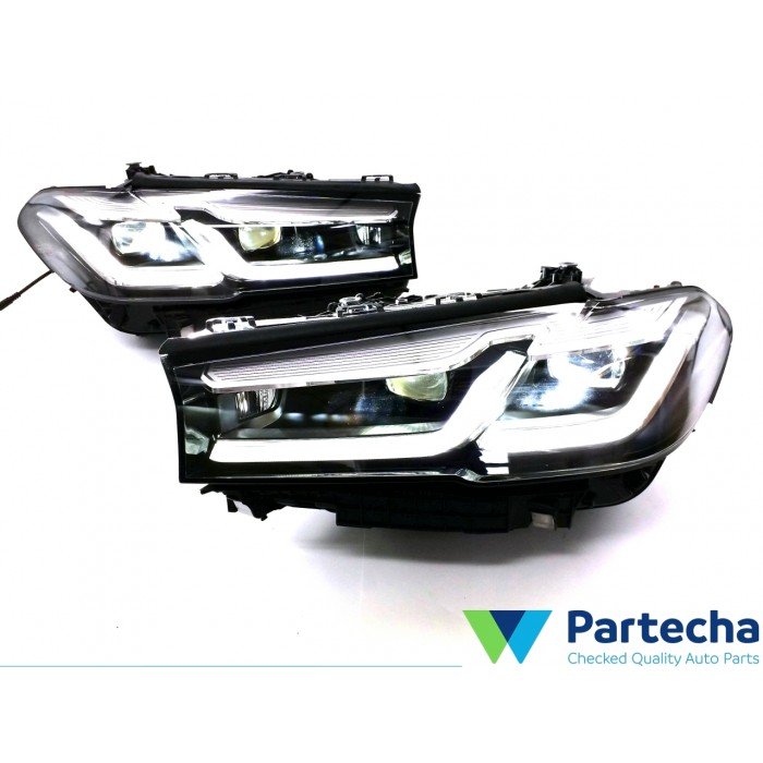 BMW 5 (G30 LCI, F90 LCI) Headlight set (5A388C7)