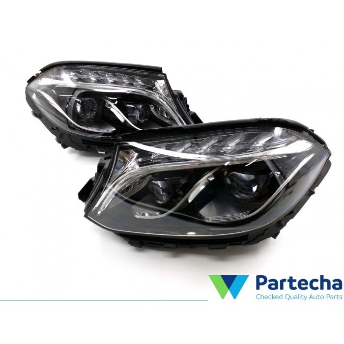 MERCEDES-BENZ GLS (X166) Headlight set (A1669064503)