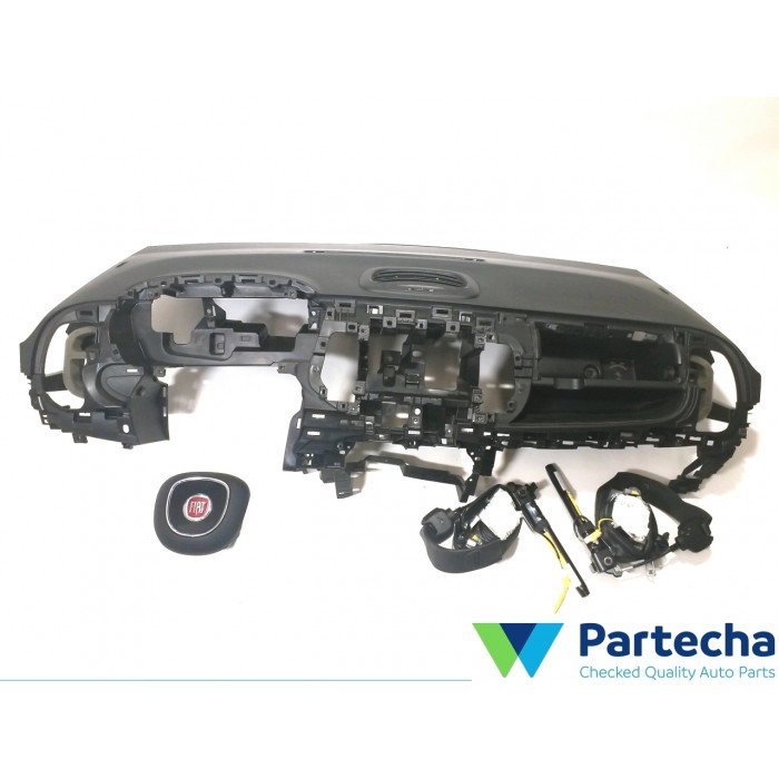 FIAT 500L (351_, 352_) Dashboard, driver, passenger, seatbelts airbag set (JCM-2333895)