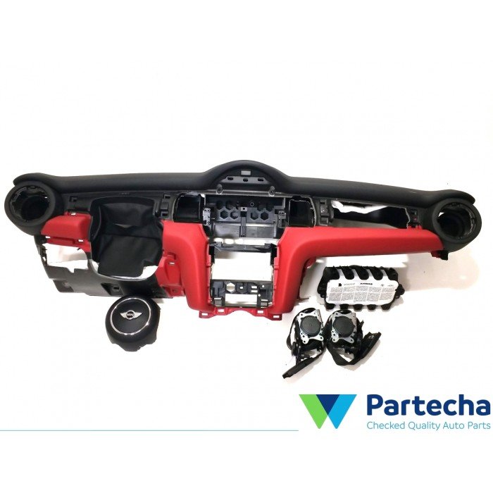MINI MINI Convertible (F57) Dashboard, driver, passenger, seatbelts airbag set (9288665)