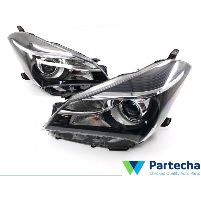 TOYOTA YARIS (_P15_) Headlight set (81170-0DA30)