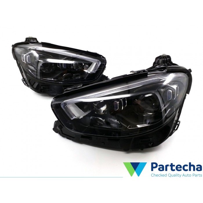 MERCEDES-BENZ E-CLASS (W213 facelift) Headlight set (A2139060110)