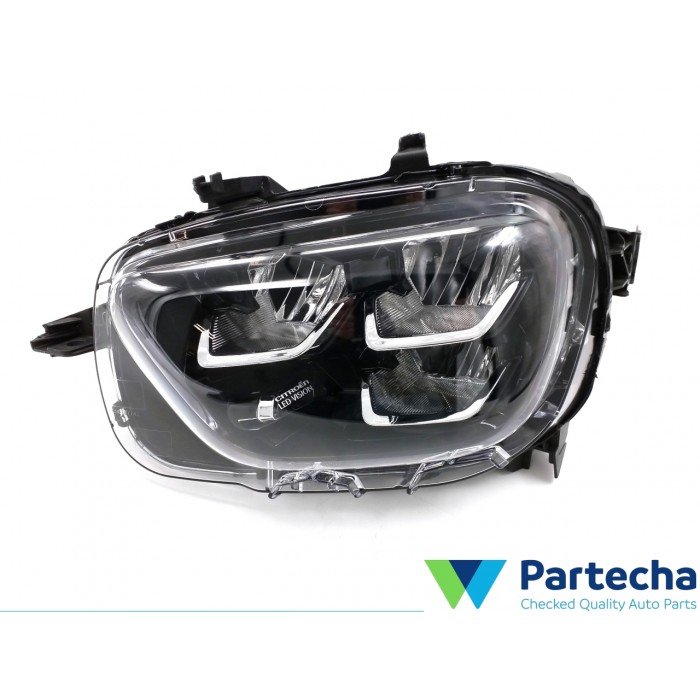 CITROËN C3 III (SX) Headlight (9836267180)