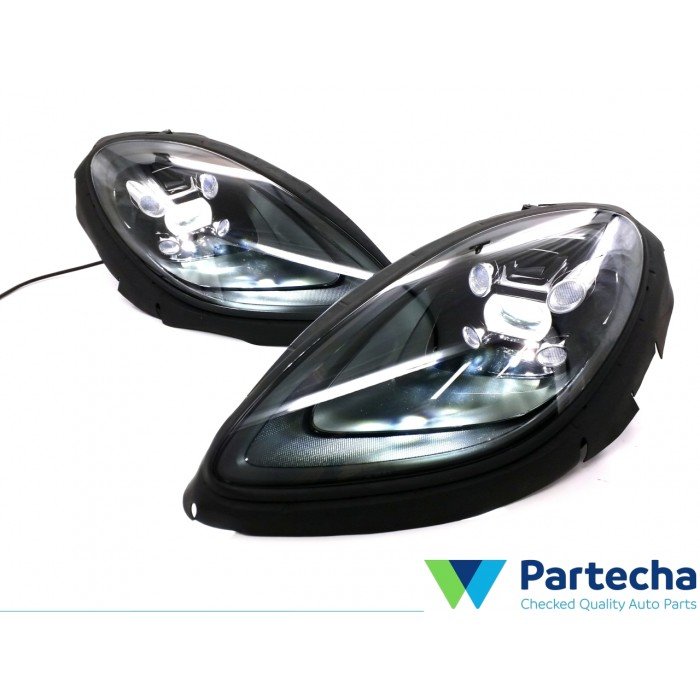 PORSCHE MACAN (95B) Headlight set (95B941009AL)