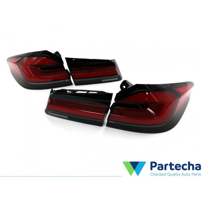 BMW 5 (G30 LCI, F90 LCI) Rear lights set (8493811-09)