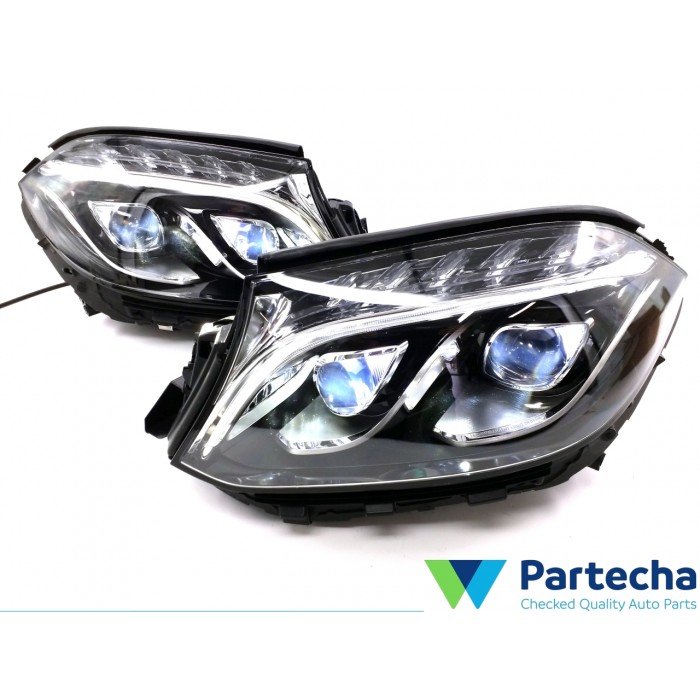 MERCEDES-BENZ GLS (X166) Headlight set (A1669064503)