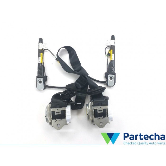 VW Golf VIII Seat belt SET R+L Front +PREETENSIONERS (5H1857706L)