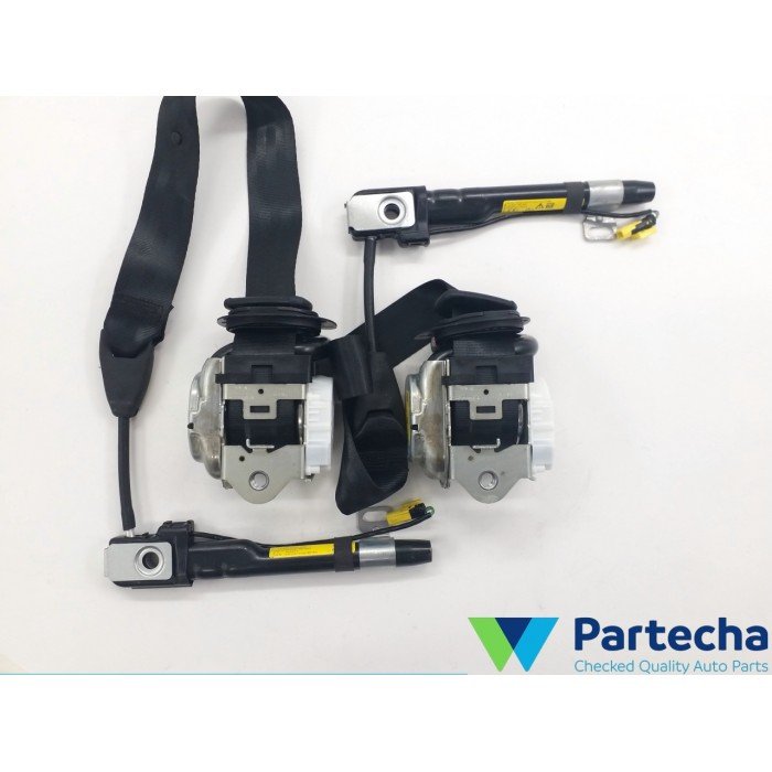 VW Golf VIII Seat belt SET R+L Front +PREETENSIONERS (5H2857706L)