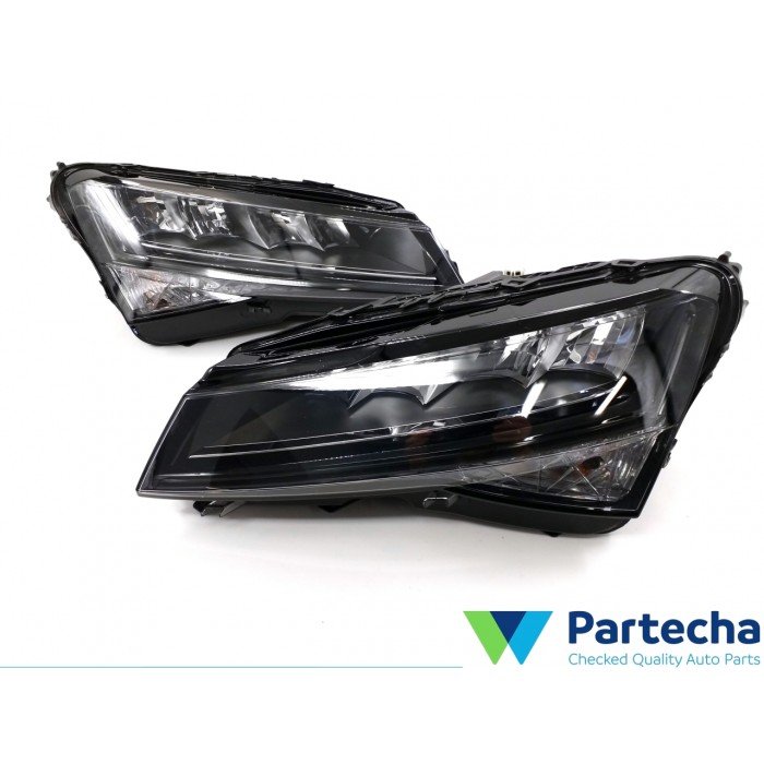 SKODA SUPERB III (3V3) Headlight set (3V1941015C)