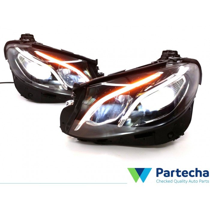 MERCEDES-BENZ E-CLASS (W213) Headlight set (A2139066501kz)