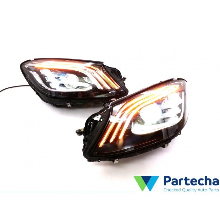 MERCEDES-BENZ S-CLASS (W222, V222, X222) Headlight set with Night vision (A2229069305)