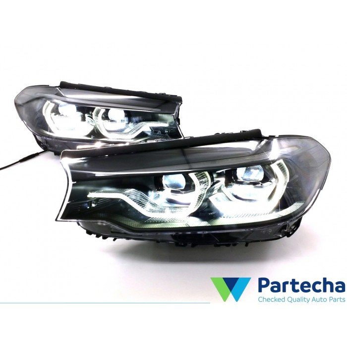 BMW 5 (G30, F90) Headlight set black inside (7439209)