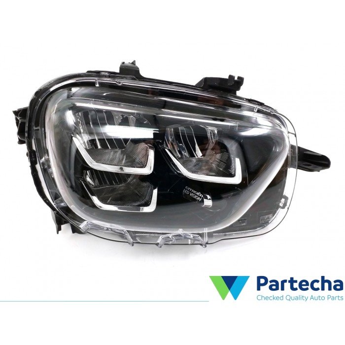 CITROËN C3 III (SX) Headlight (9836161580)