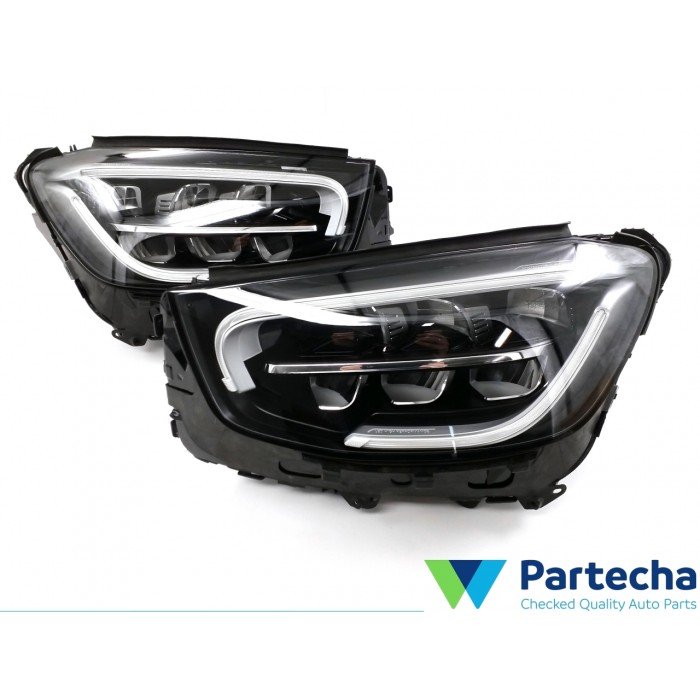 MERCEDES-BENZ GLC Coupe (C253) Headlight set (A2539066901)