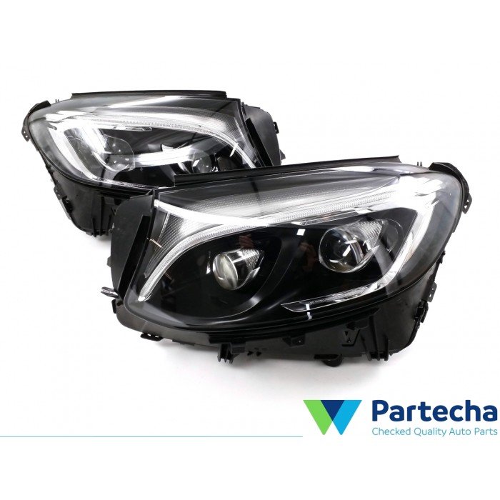 MERCEDES-BENZ GLC Coupe (C253) Headlight set (A2539061501)