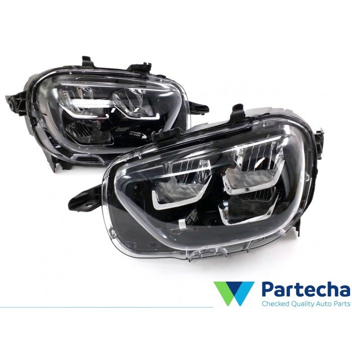 CITROËN C3 III (SX) Headlight set (9836161580)